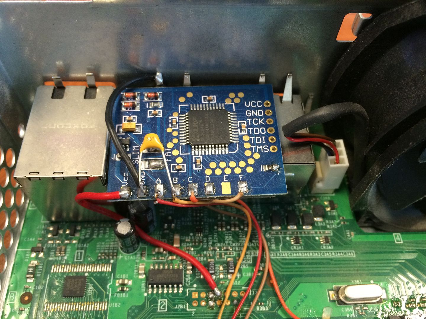 Solved Xbox 360 Phat Jasper Mod Glitcher Chip Se7enSins Gaming